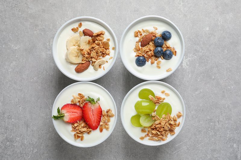 Flavored Yogurt - Sugar In Disguise