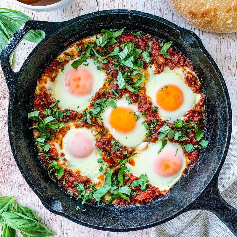 Savvy Shakshuka Surprise