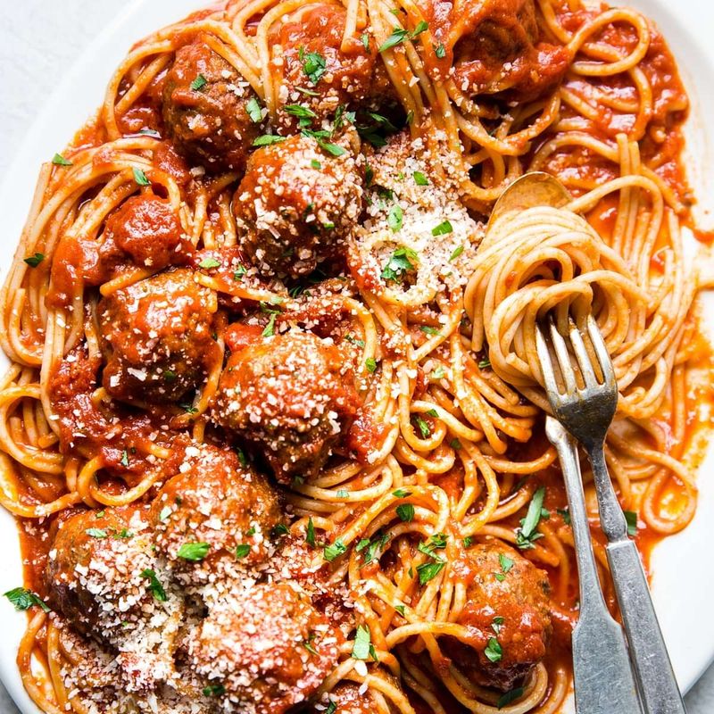 Spaghetti And Meatballs Worth Fighting Over