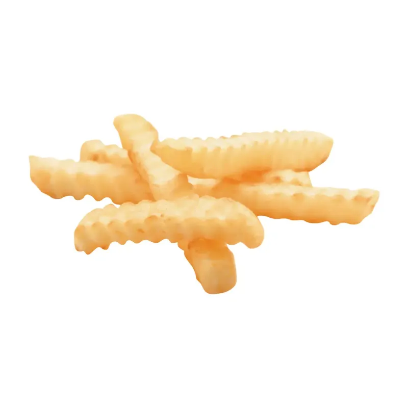 Crinkle Cut: The Cafeteria Mediocrity