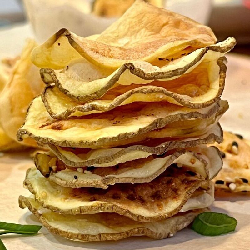 Homemade Potato Chips