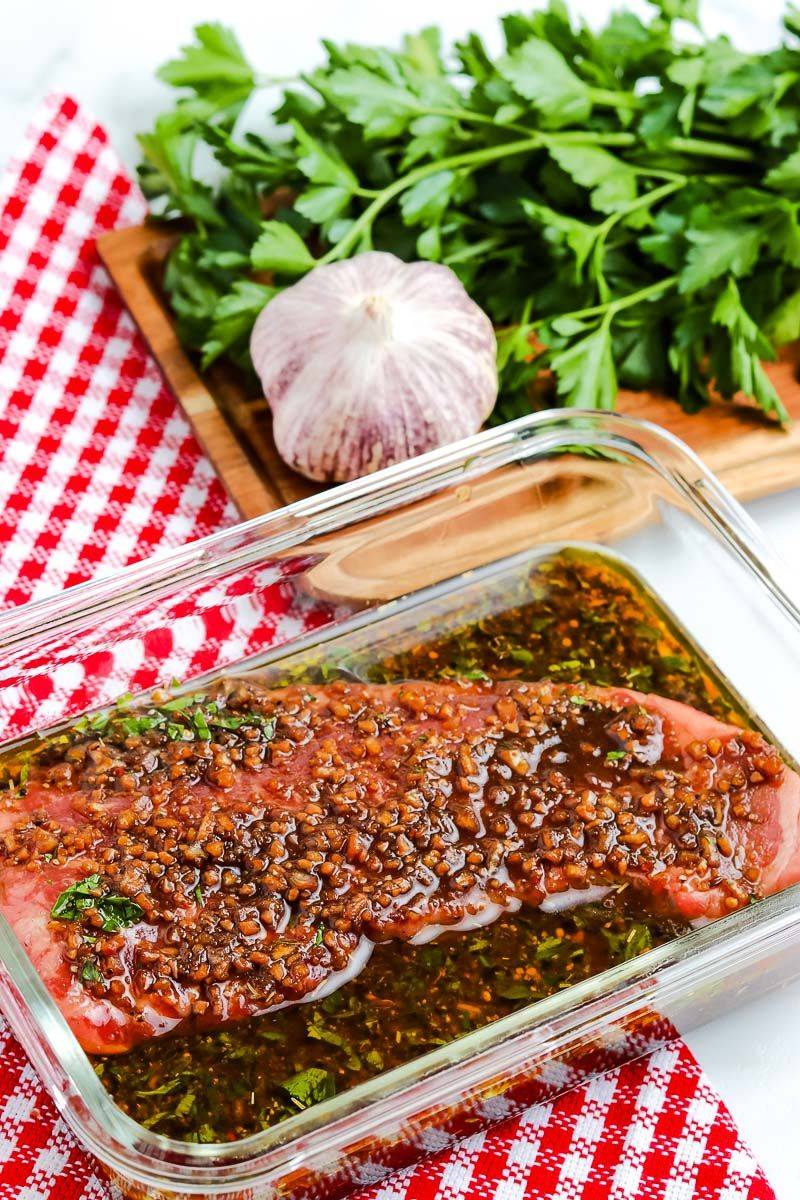 Marinate With Acidic Ingredients