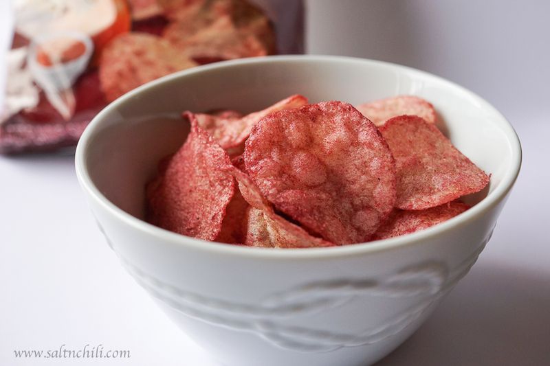 Ketchup-Flavored Potato Chips