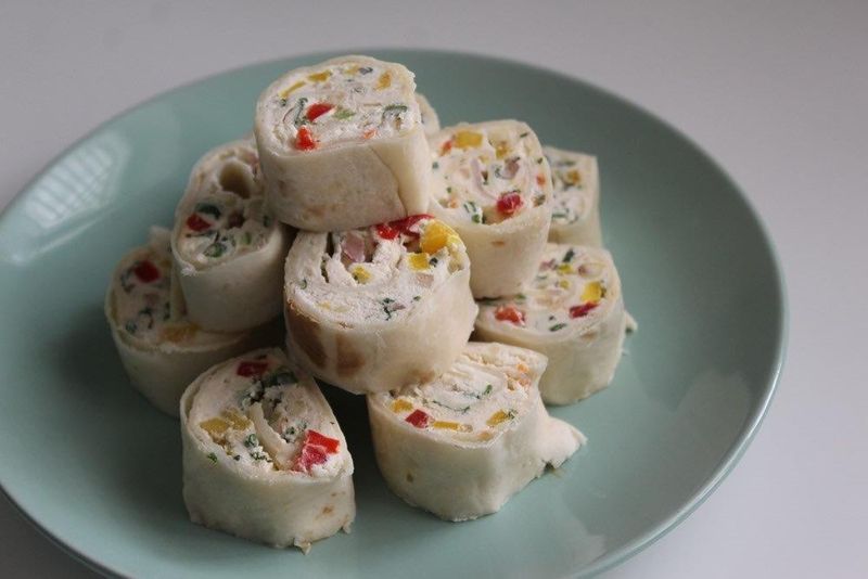 Cream Cheese And Jelly Tortillas