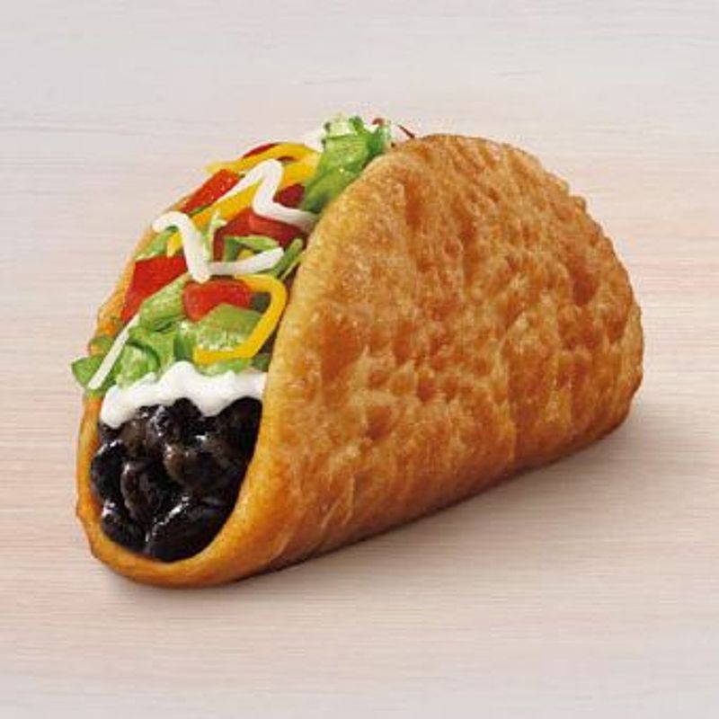 Black Bean Chalupa Supreme