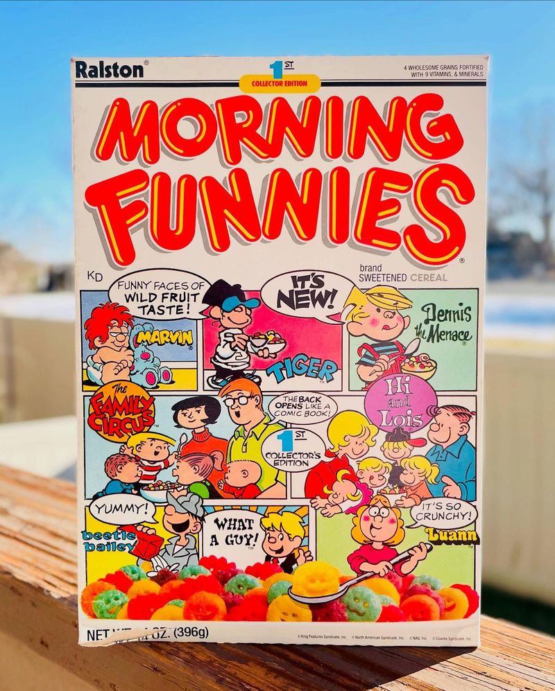 Morning Funnies Cereal