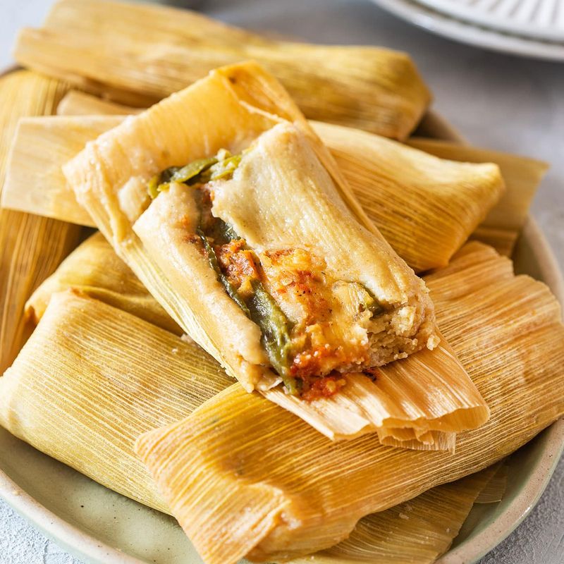 Tamales De Rajas