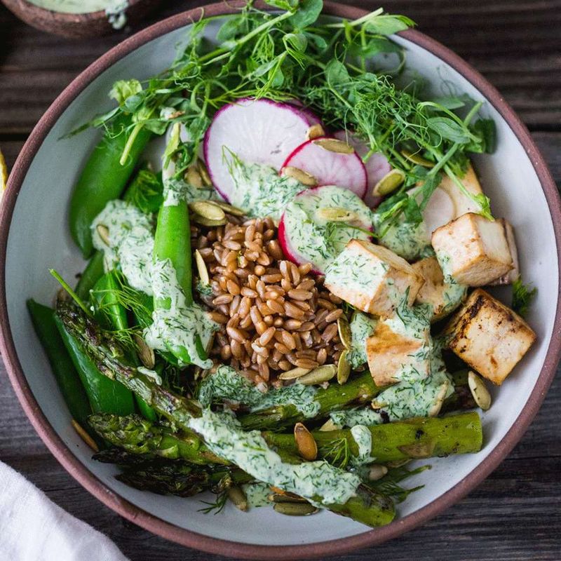 Leftover Grain Bowl Remix