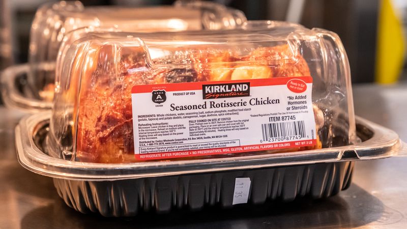Kirkland Signature Rotisserie Chicken
