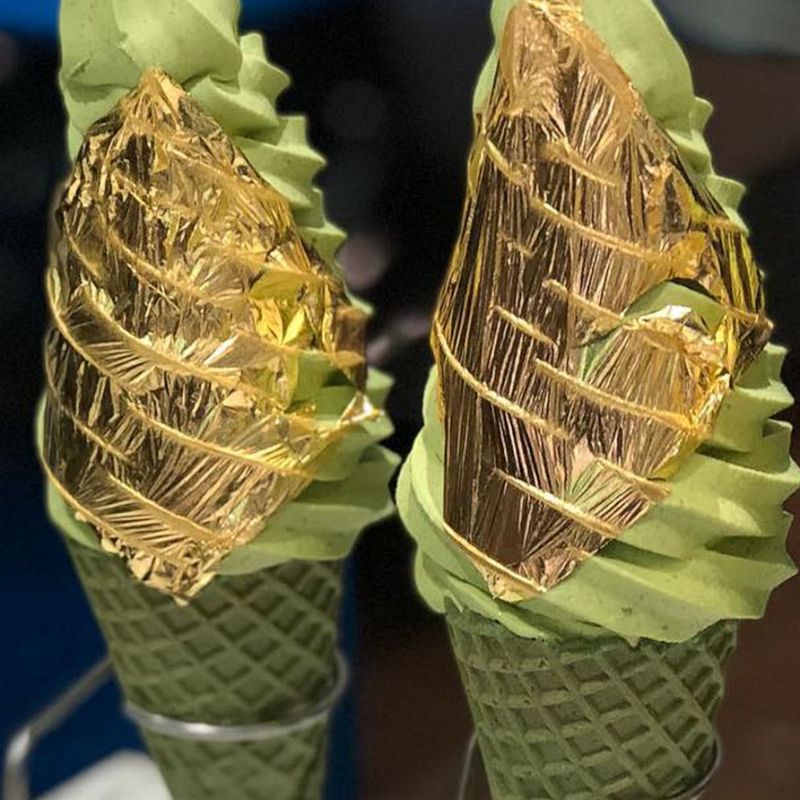 Gold-Covered Anything