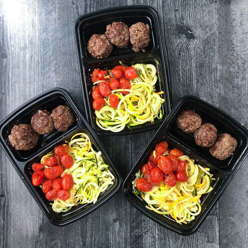 Microwaveable Meals