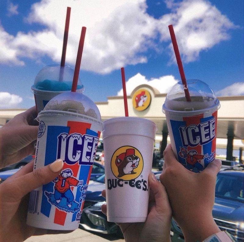 Mega-Sized Slushies