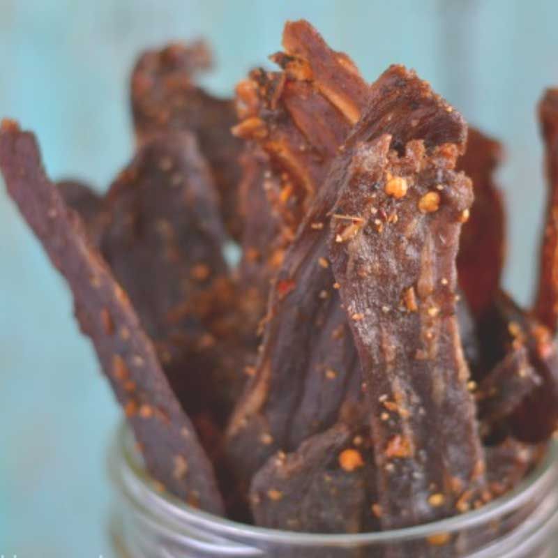 Beef Jerky & Dried Fruits