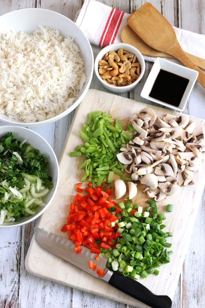 Cut Ingredients Evenly