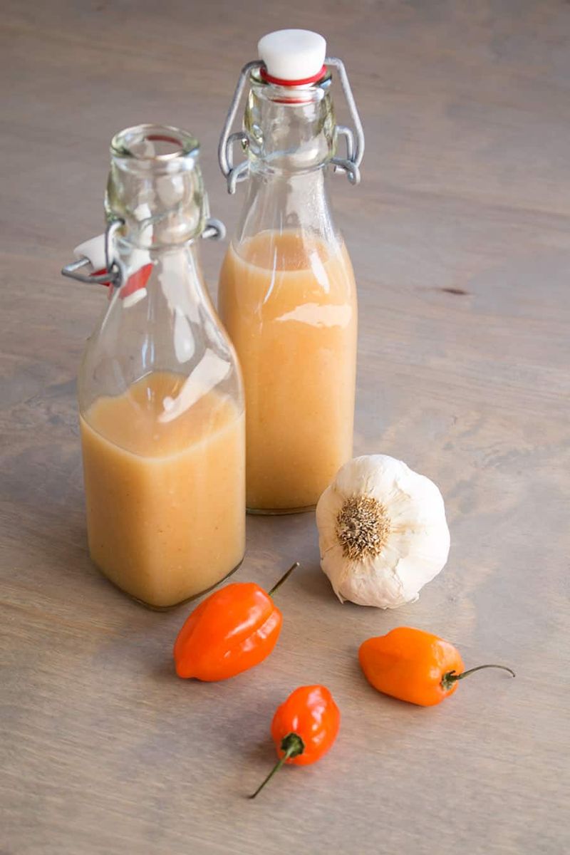 Garlic + Hot Sauce Combo