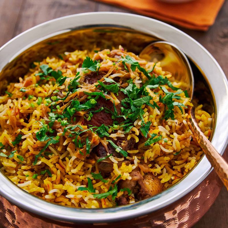 Brown Rice Biryani