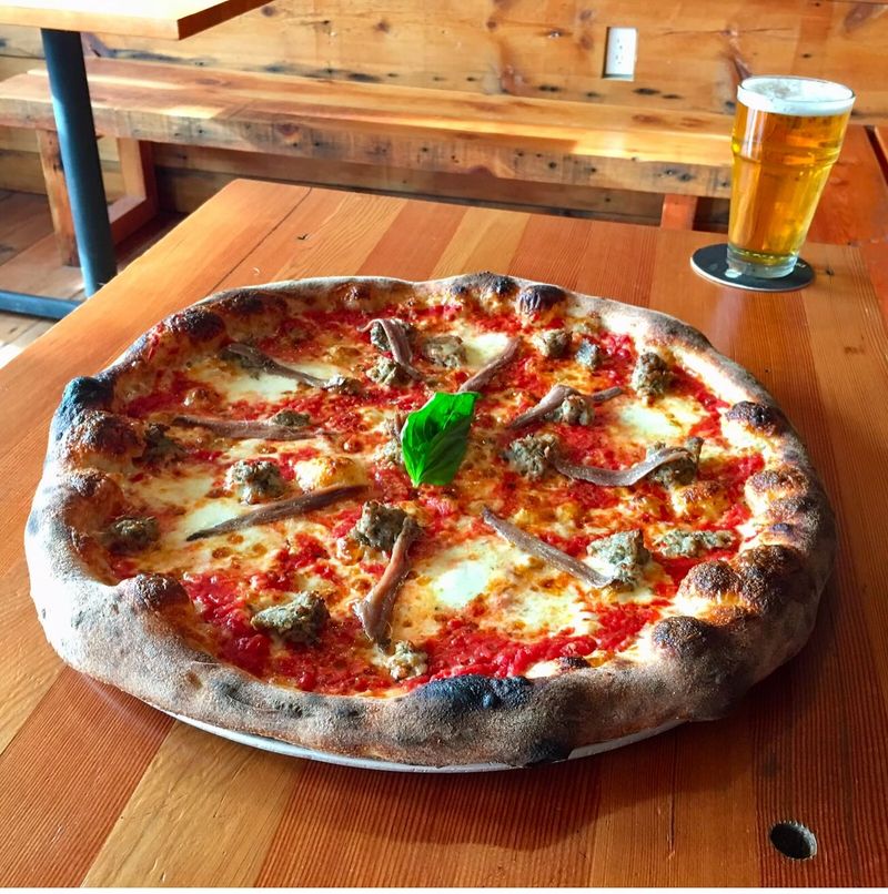 Apizza Scholls - Portland, Oregon