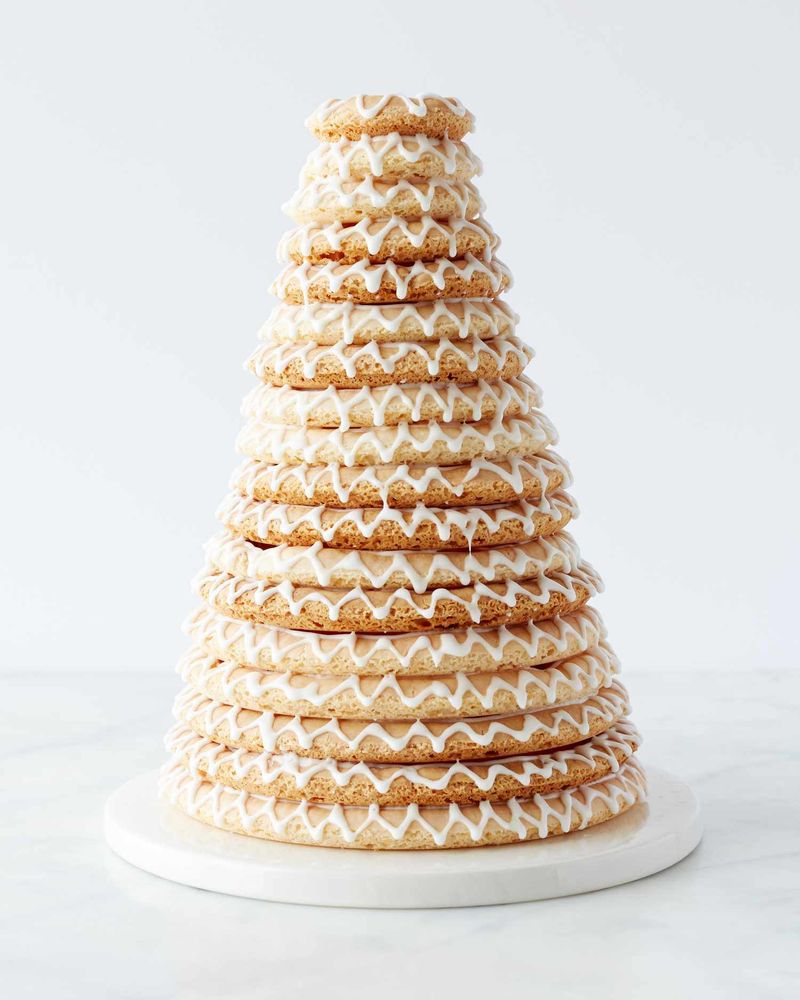 Kransekake (Norway/Denmark)