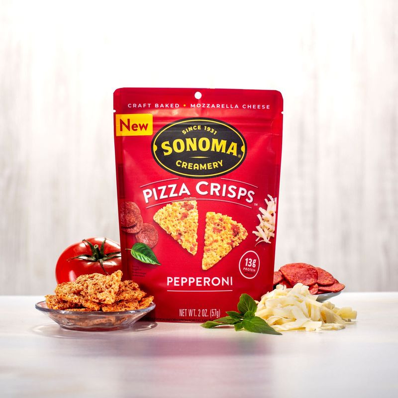 Flavored Snack Cheeses (Like Bacon Or Pizza Cheese)