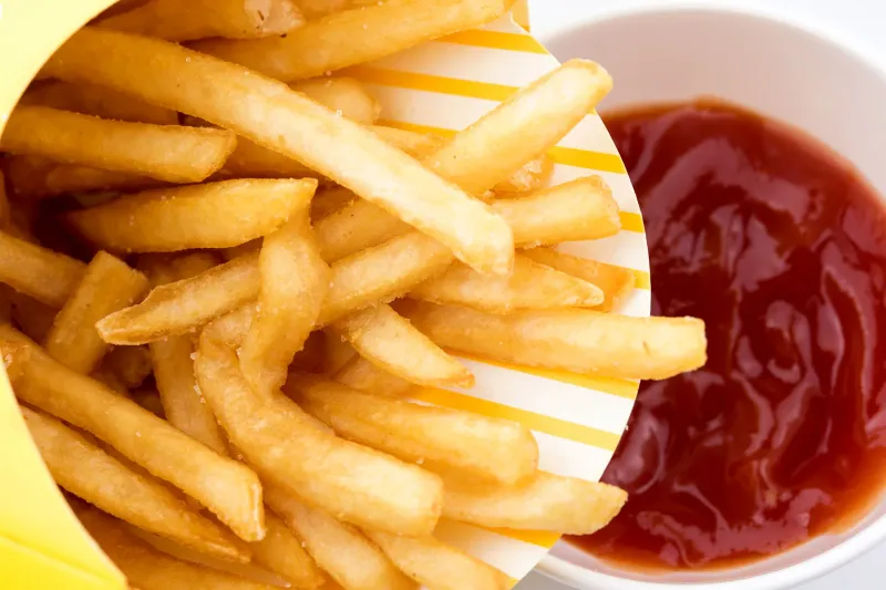 Fried Foods Fog Your Brain