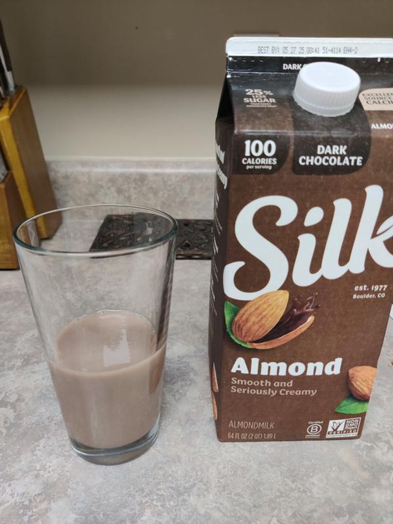 Silk Chocolate Almond Milk