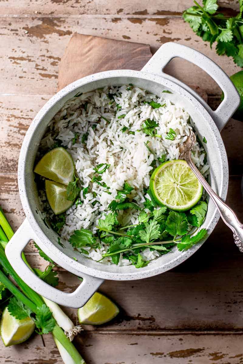 Coconut Lime Rice