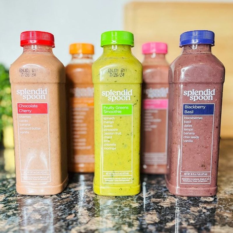 Pre-Made Smoothies