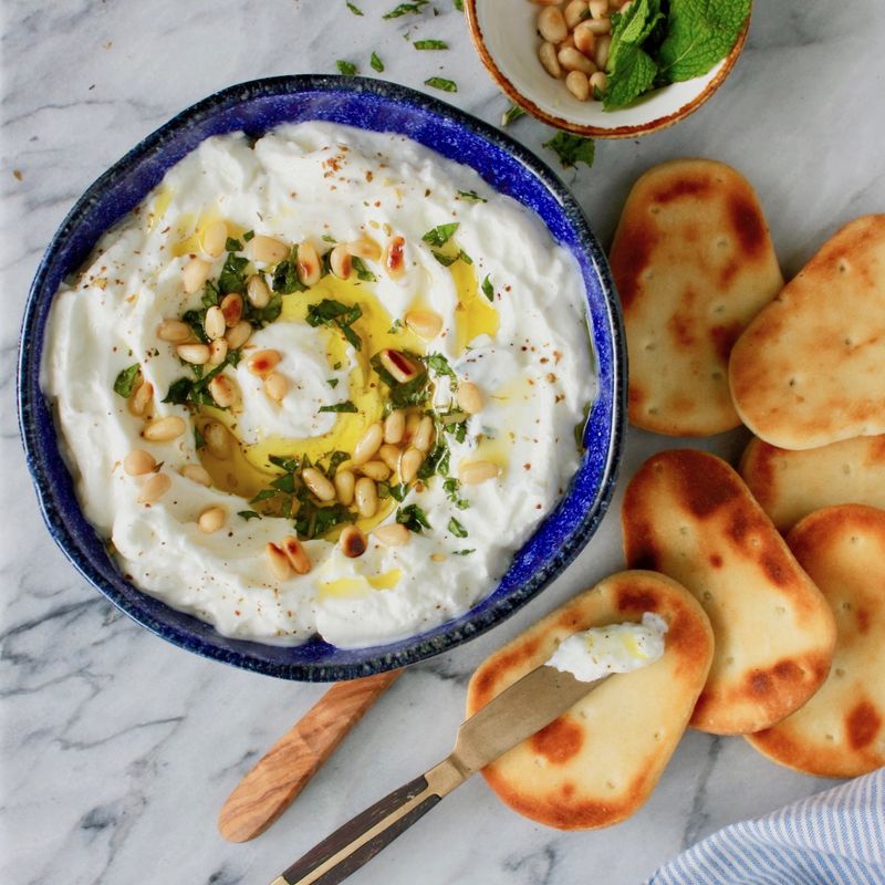 Yogurt Cheese (Labneh) Magic