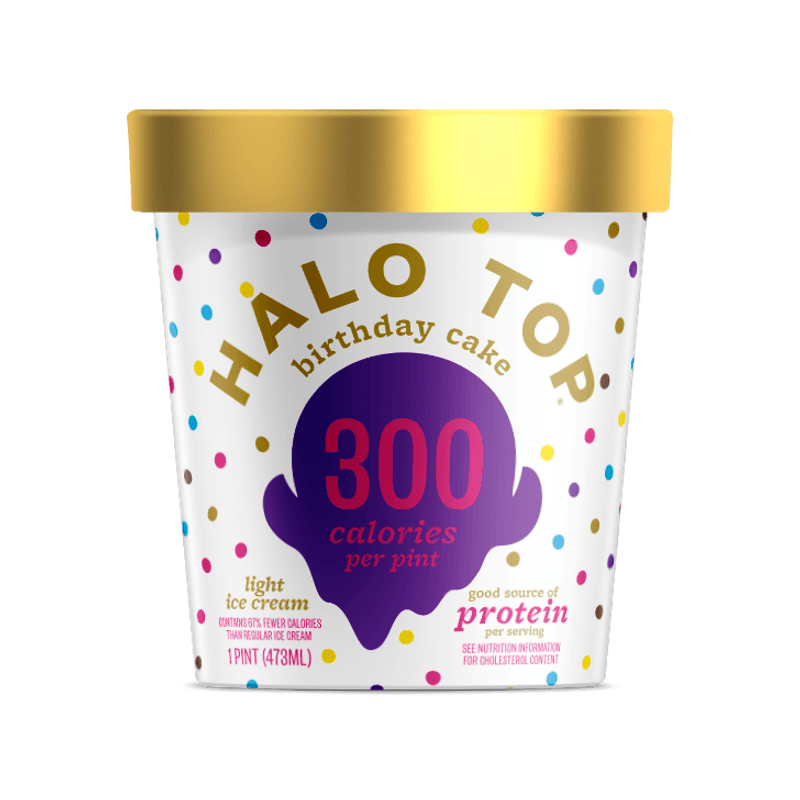 Halo Top's Birthday Cake Bliss
