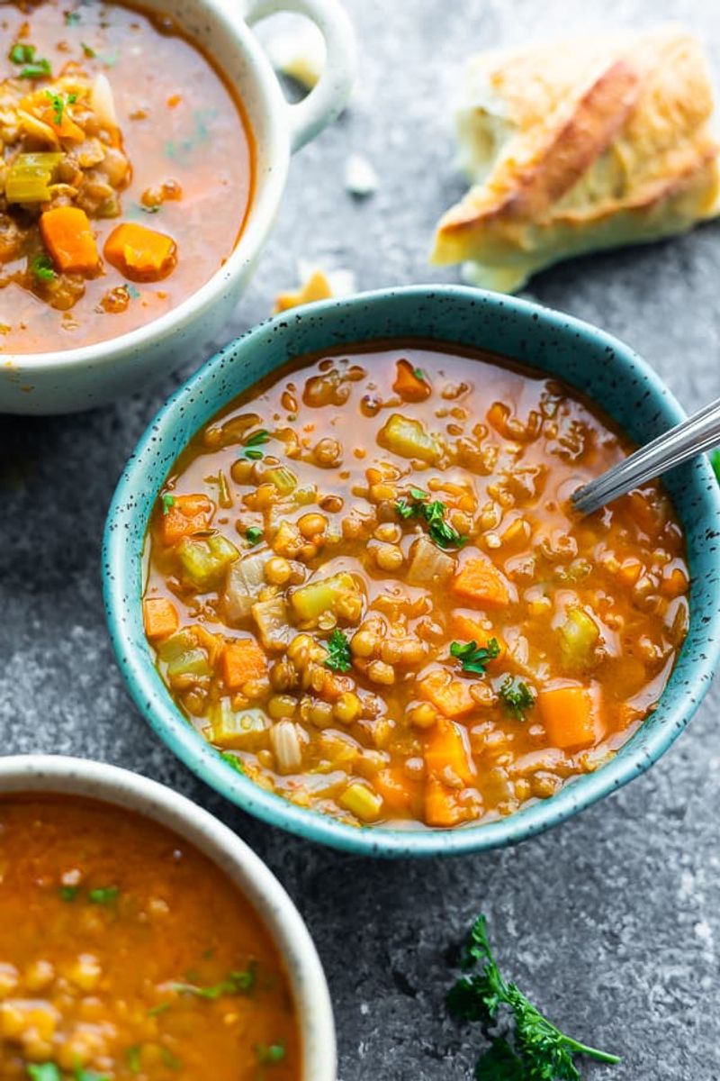 Hearty Lentil Soup