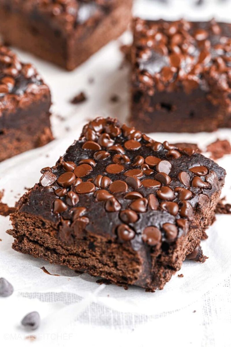 Peanut Butter Protein Brownies