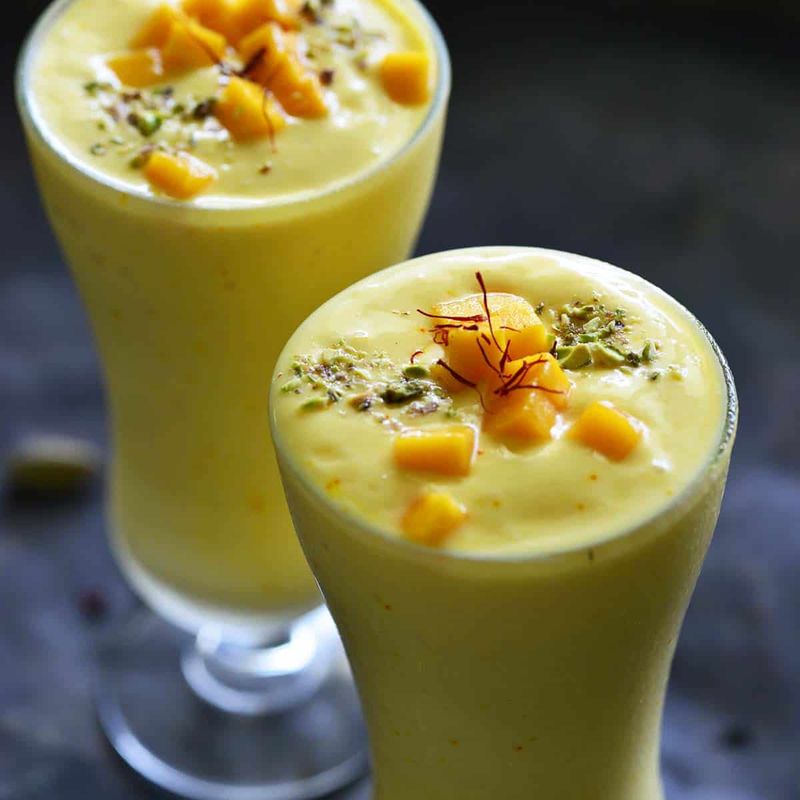 Mango Lassi Smoothie