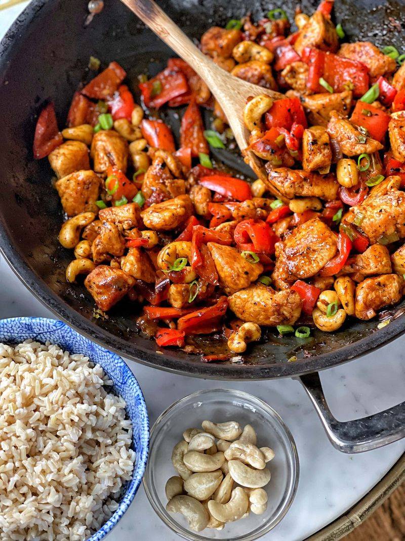 Cashew Chicken Stir-Fry