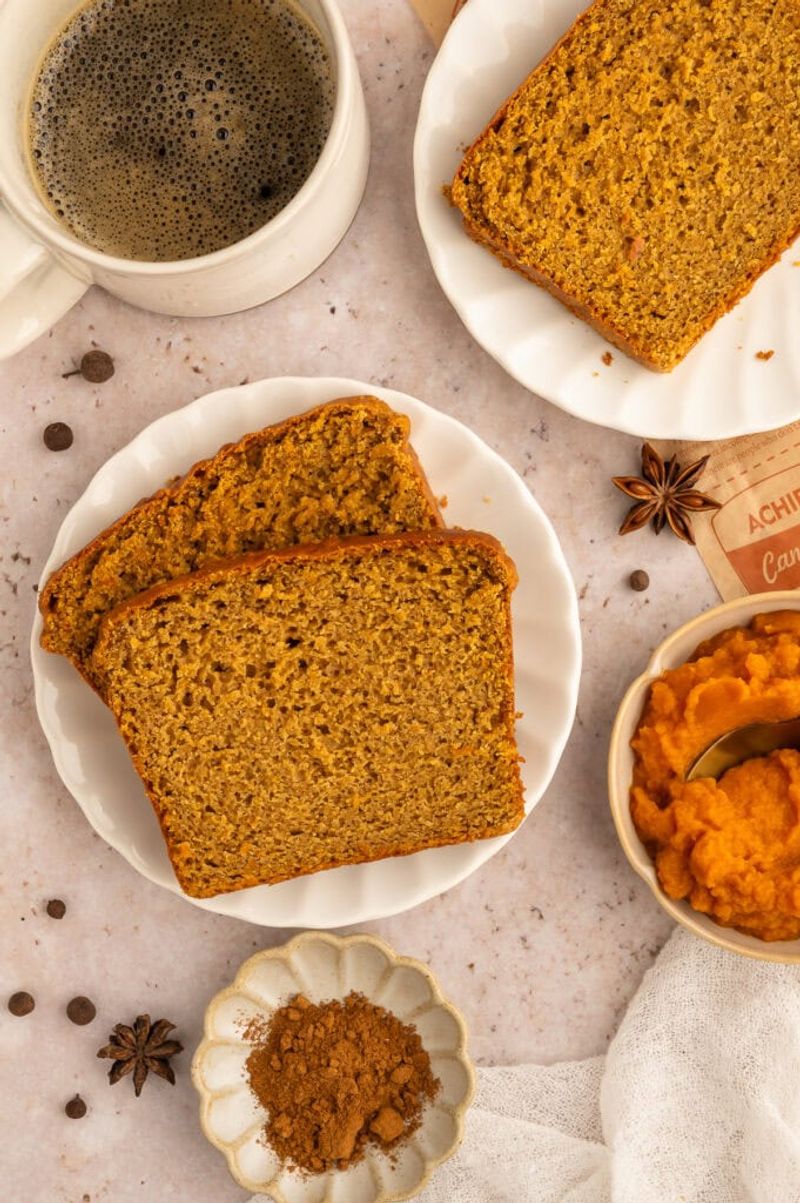 Protein Pumpkin Bread