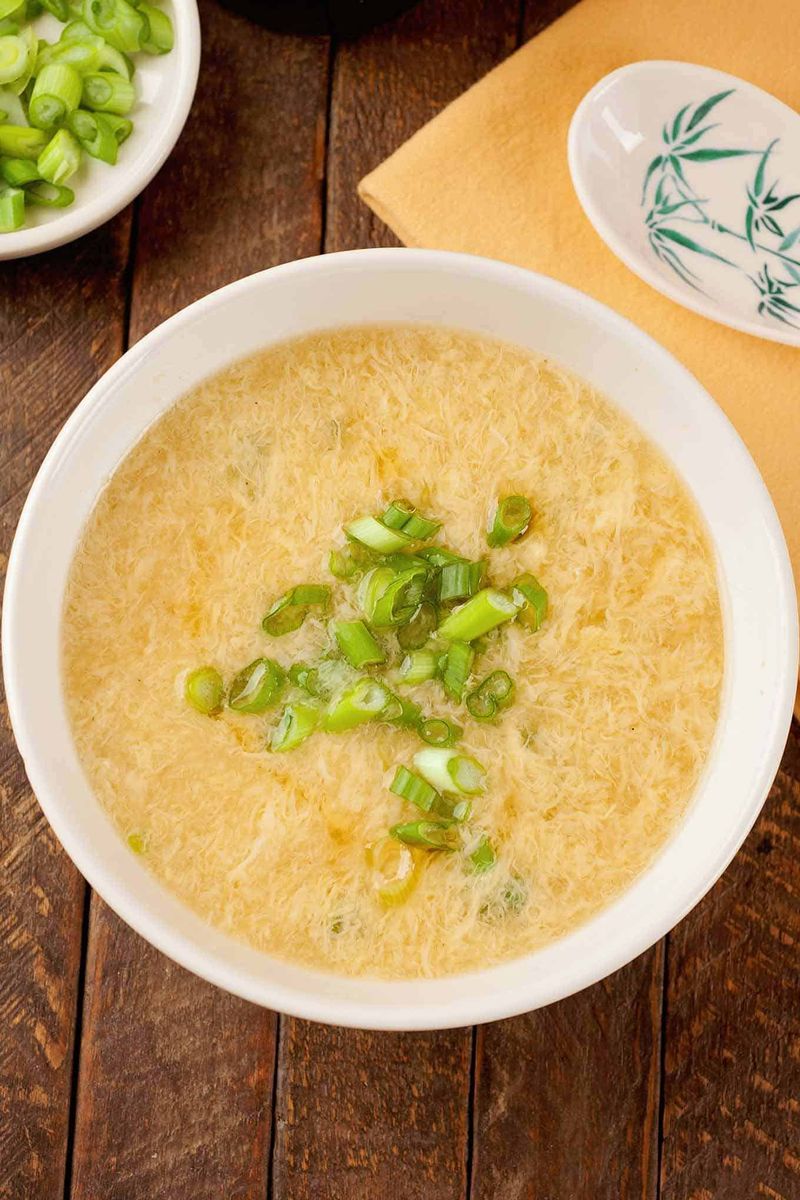 Egg Drop Soup With Extra Protein