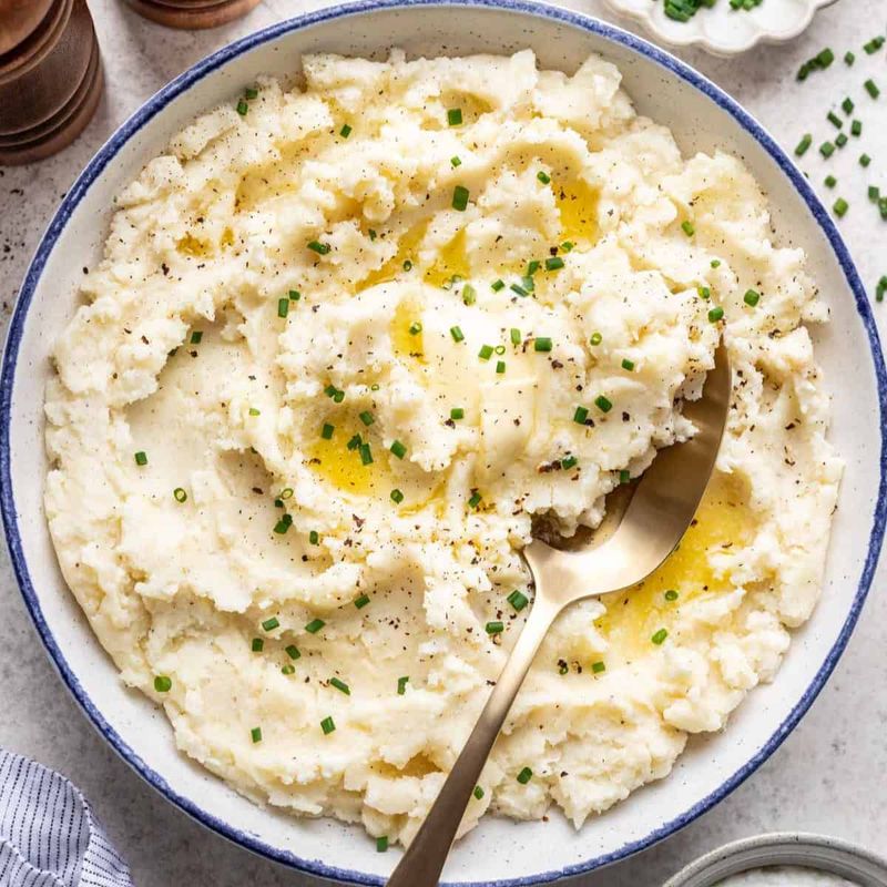 Protein-Boosted Mashed Potatoes
