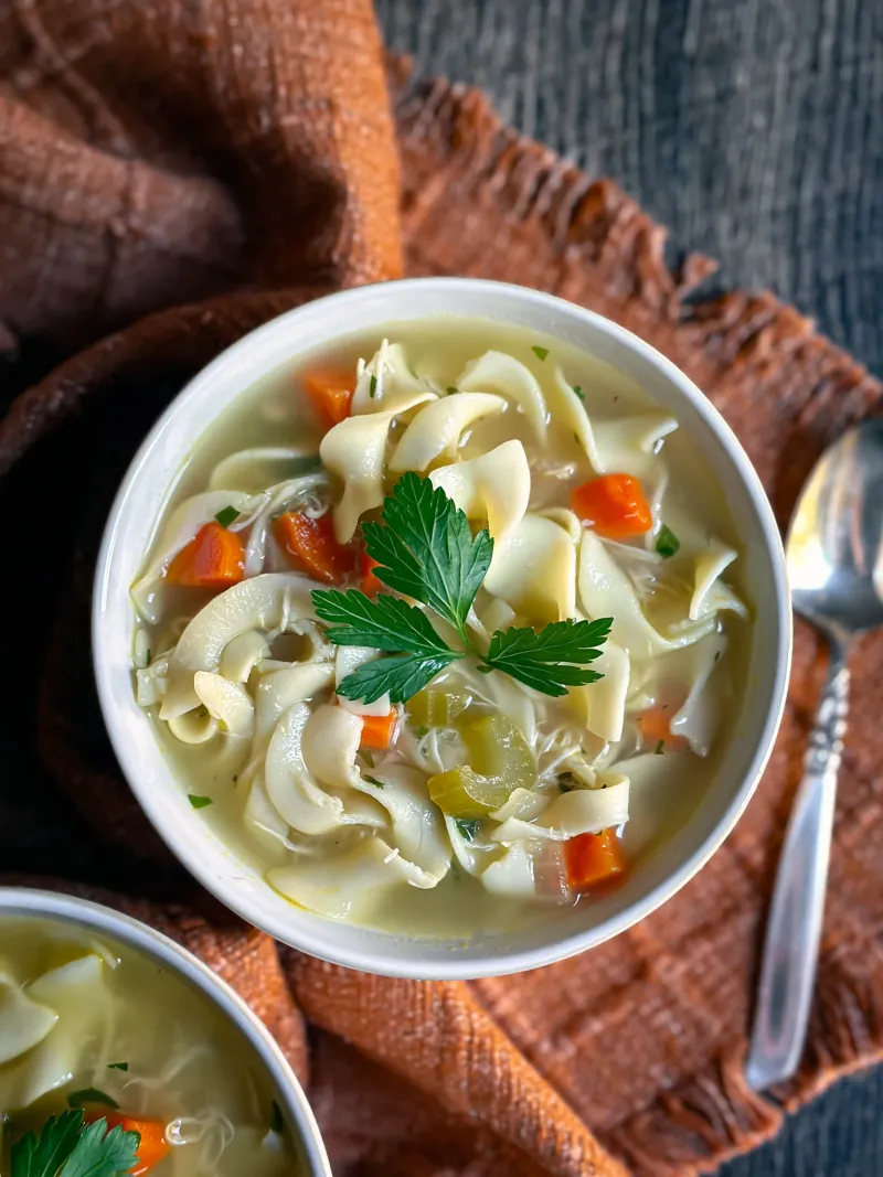 Hearty Chicken Noodle Soup
