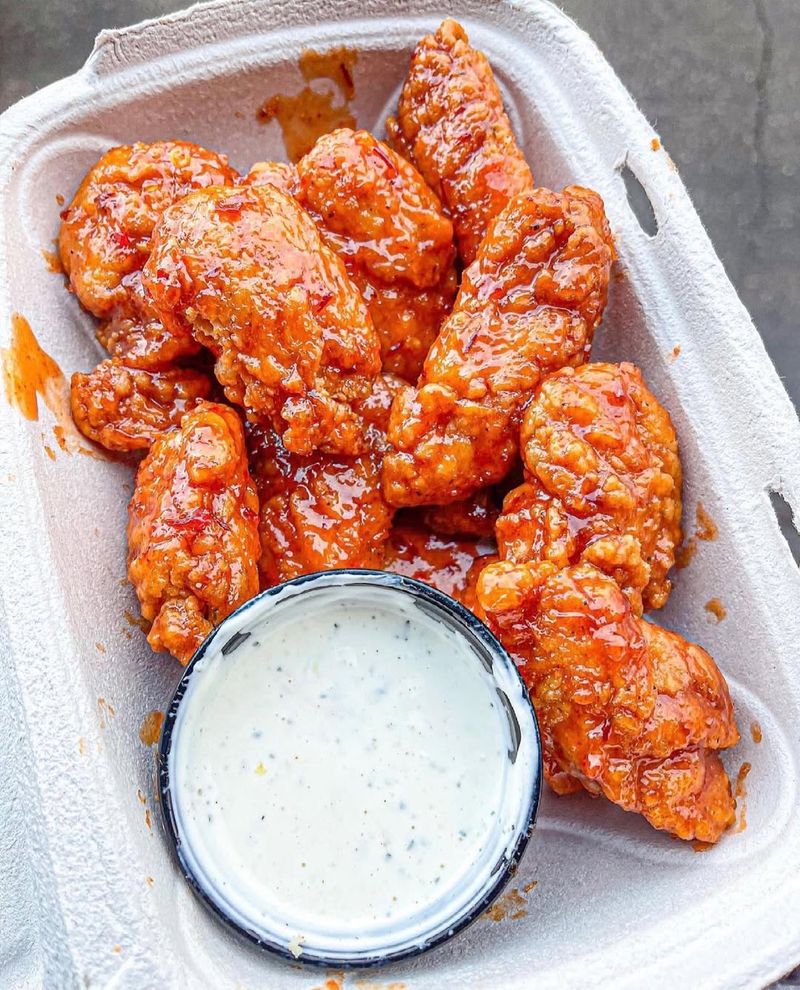 Firecracker Hot Wings