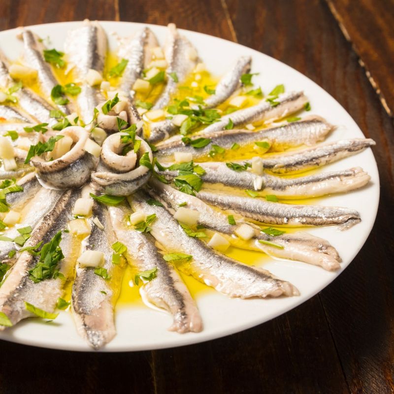 Boquerones En Vinagre