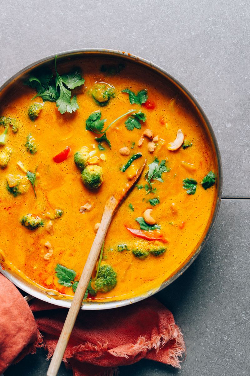 Pumpkin Coconut Curry