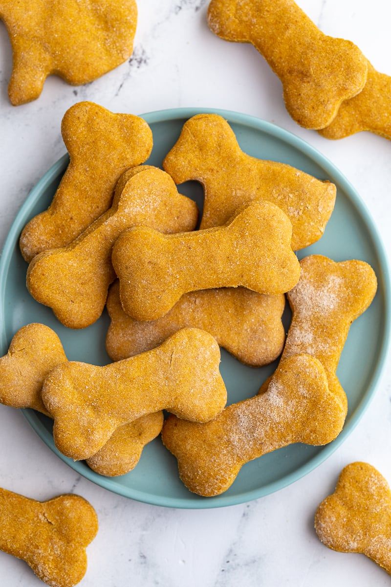 Pumpkin Dog Treats
