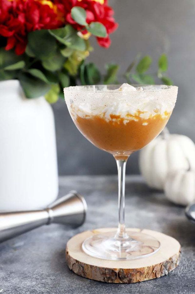 Pumpkin Pie Martini