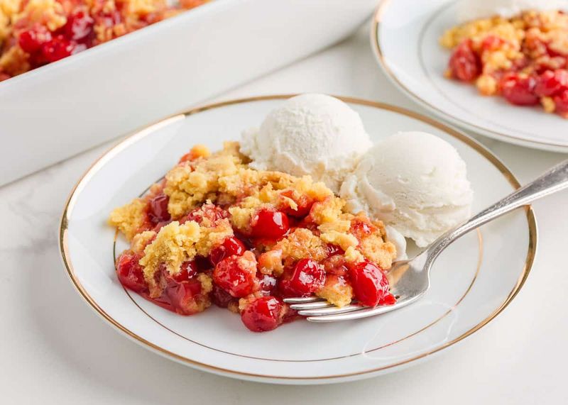 Cherry Dump Cake