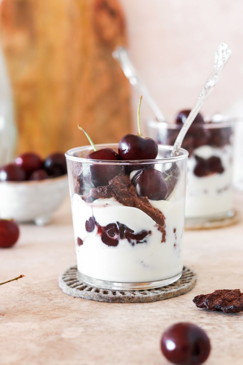 Cherry Chocolate Almond Delight