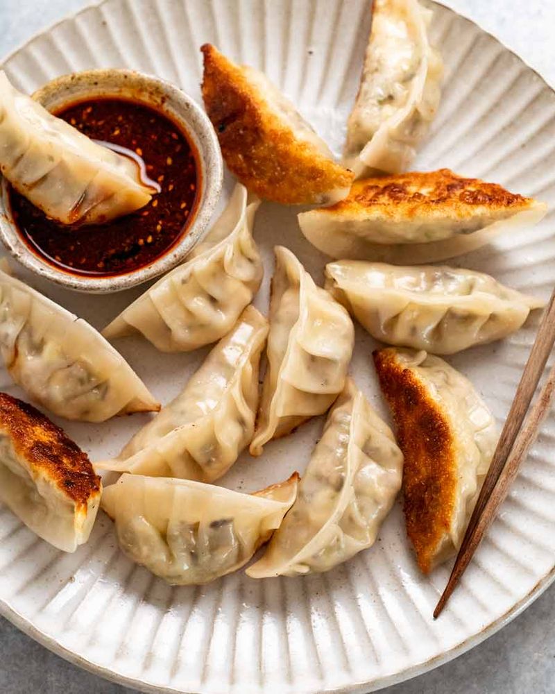 Vegetable Pot Stickers