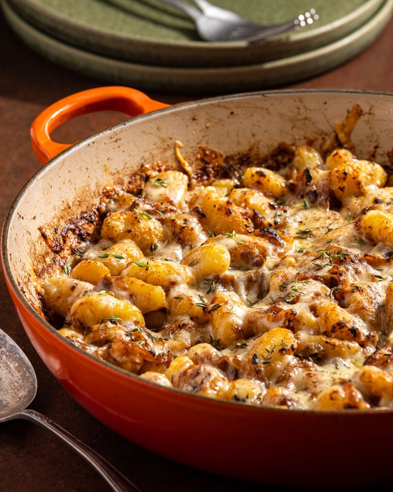 Caramelized Onion And Gruyère Gnocchi