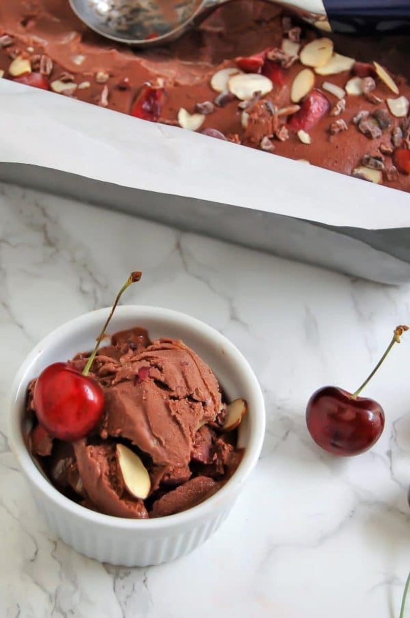 Cherry Almond Power Cream