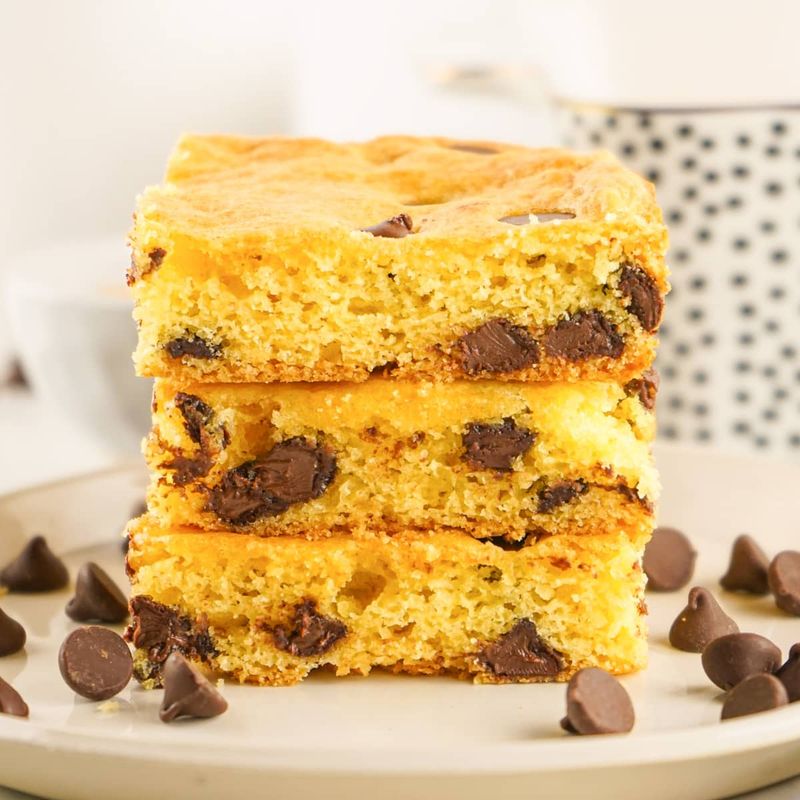 Chocolate Chip Cookie Dough Delights