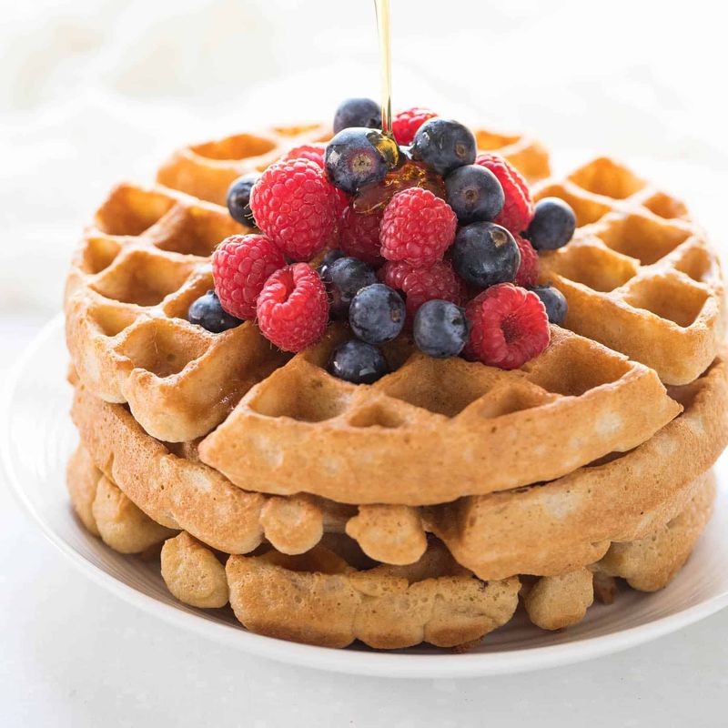 Gluten-Free Almond Flour Waffles