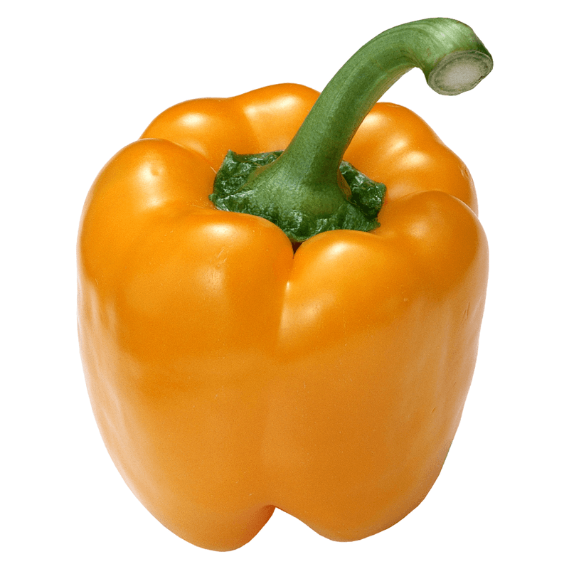Orange Bell Peppers
